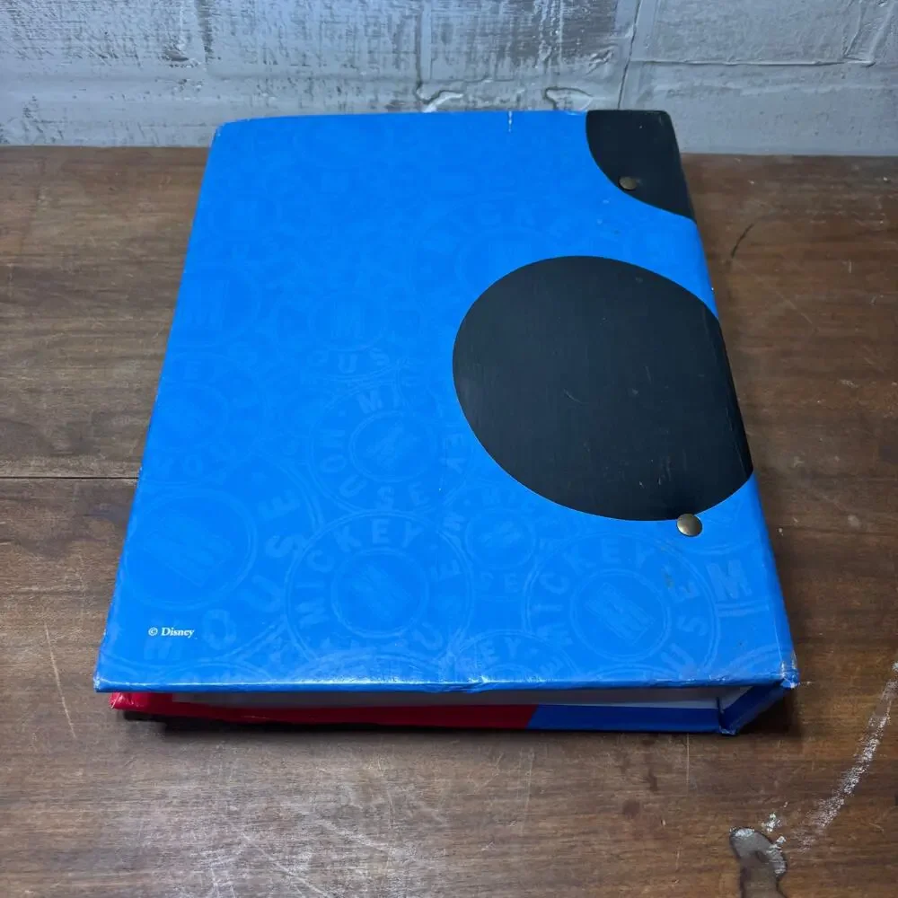 Vintage Mickey Mouse Photo Album Binder
